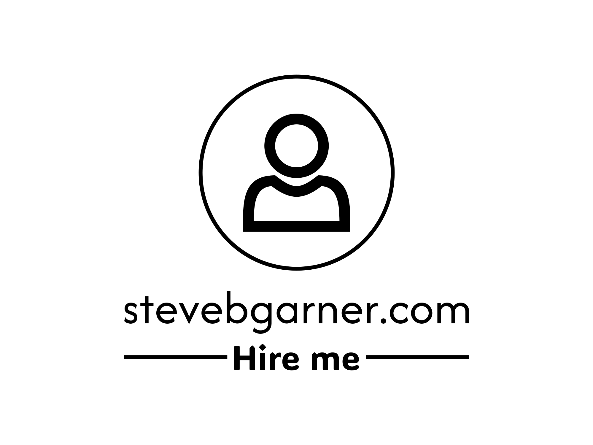 Logo for potential new hire